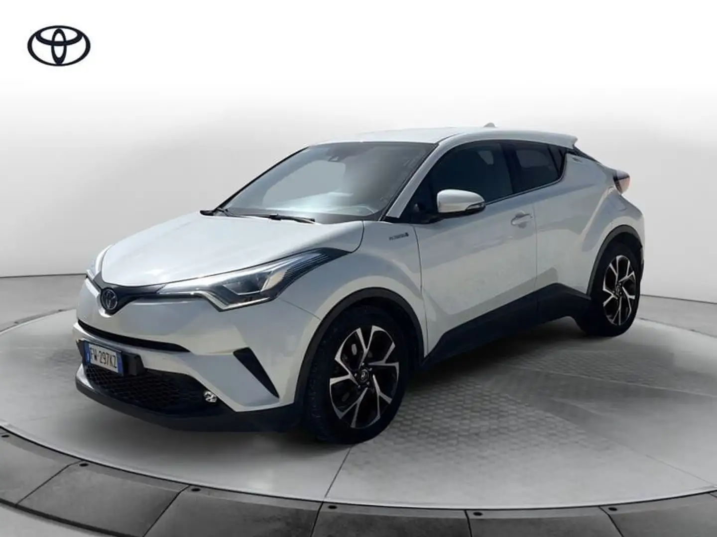 Toyota C-HR 1.8 Hybrid E-CVT Trend Bianco - 1