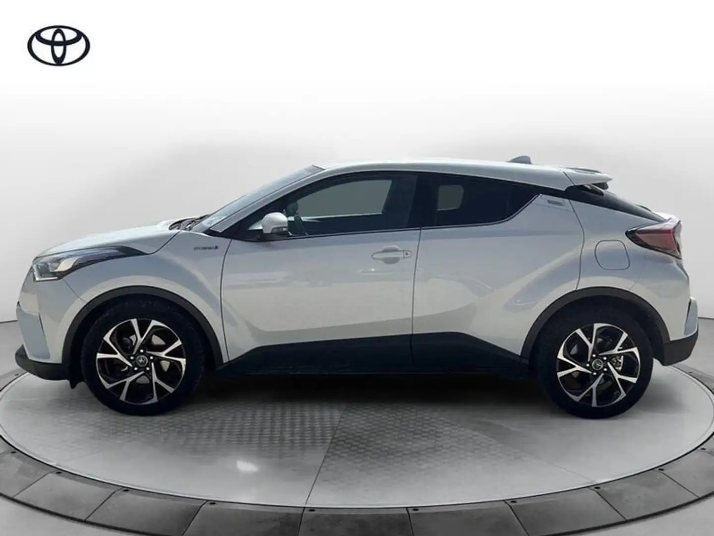 Toyota C-HR 1.8 Hybrid E-CVT Trend Bianco - 2