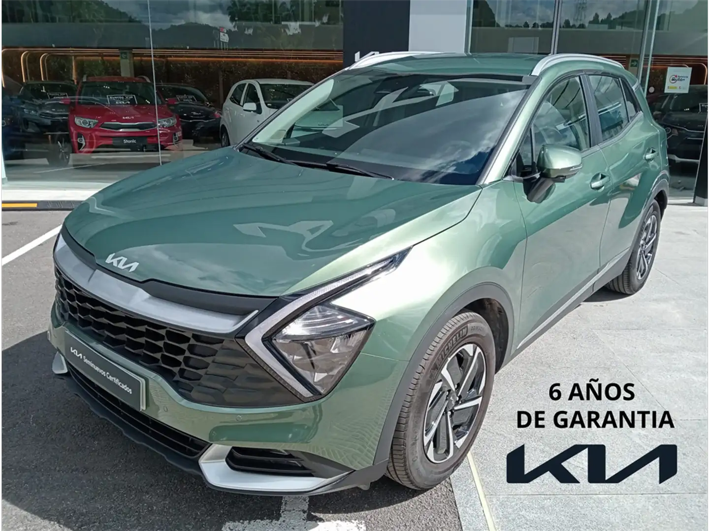 Kia Sportage 1.6 T-GDi MHEV Drive 150 - 1