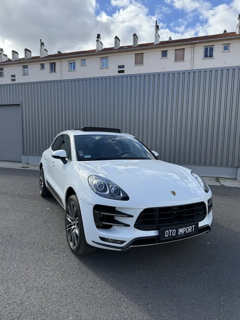 Porsche Macan Turbo 3.6 V6 400 ch PDK - 1