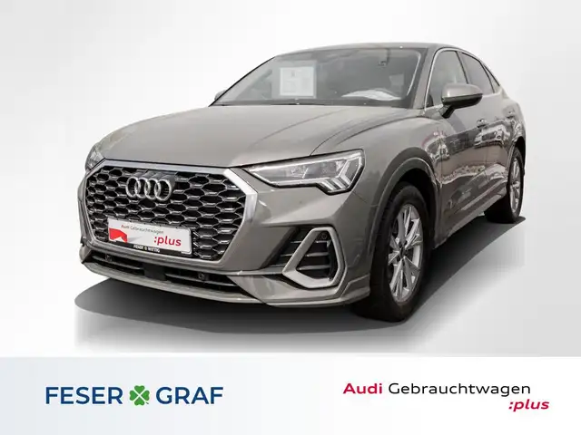 Audi Q3 Sportback 35 TFSI S-line Stronic,LED,Navi+,Kamera