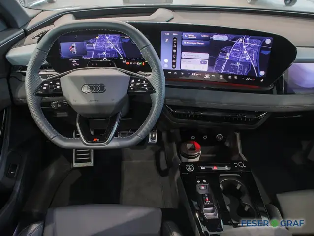 Audi Q6 E-Tron view 8