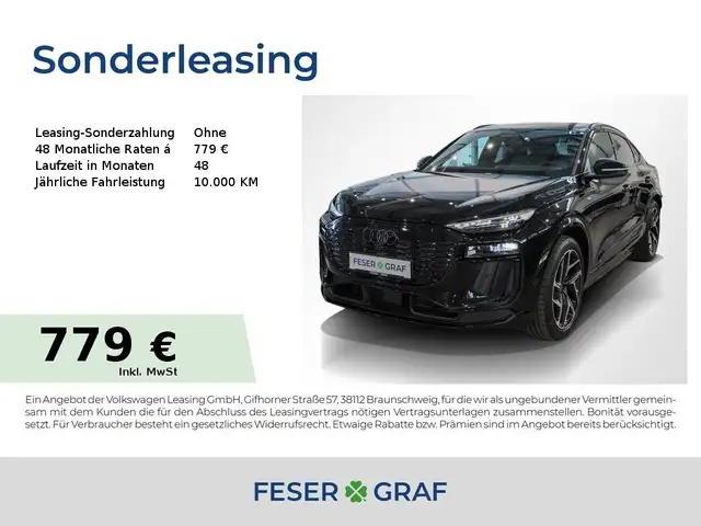 Audi Q6 E-Tron in Black for sale