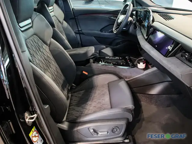 Audi Q6 E-Tron view 4