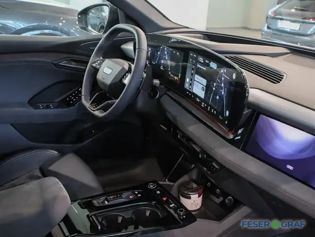 Audi Q6 E-Tron view 5