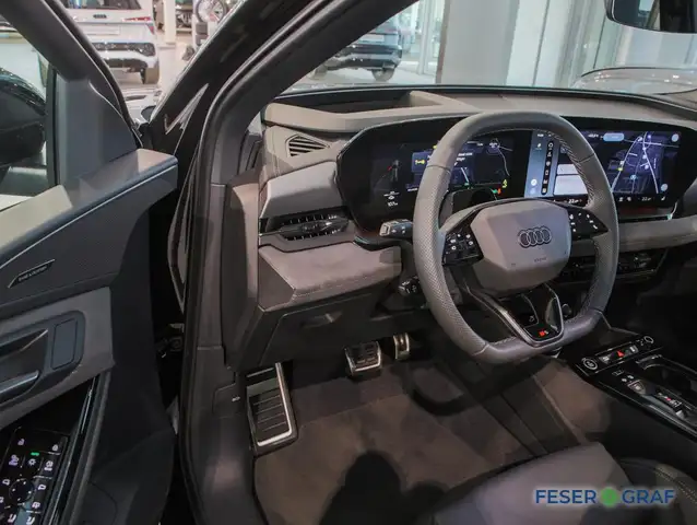 Audi Q6 E-Tron view 10