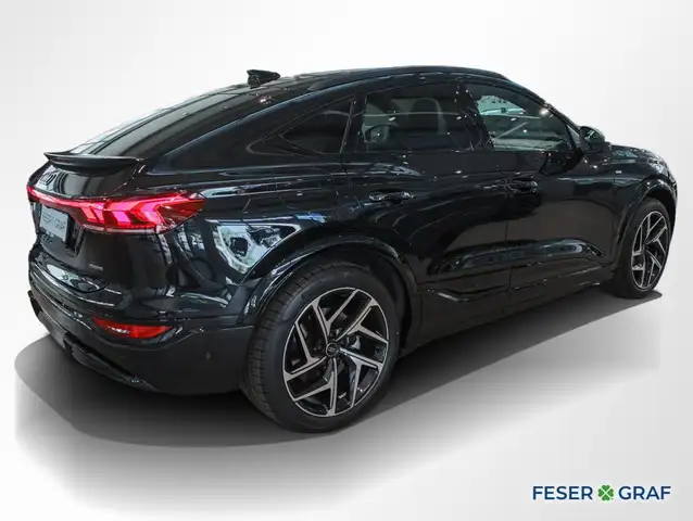 Audi Q6 E-Tron view 2