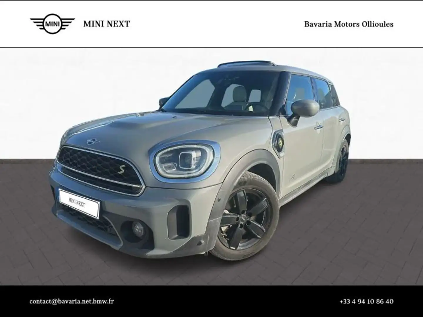 MINI Countryman C Cooper SE  125ch + 95ch Northwood ALL4 BVA6 - 1