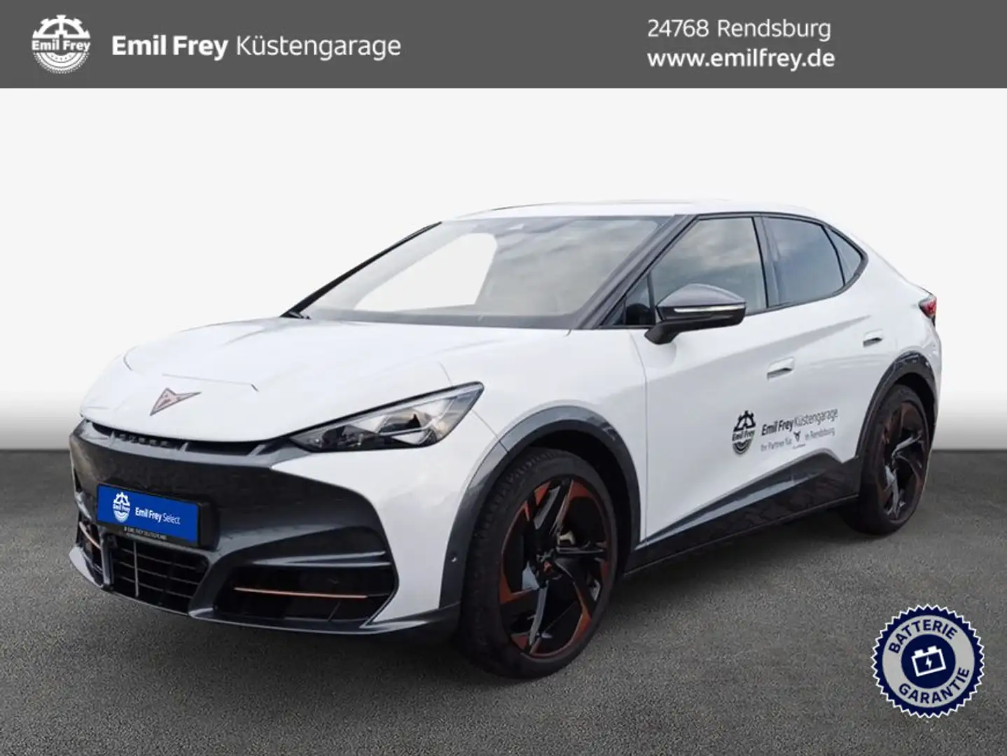 CUPRA Tavascan 250 kW/77kWh 4Drive VZ PANO NAV 4x SHZ Alb - 1