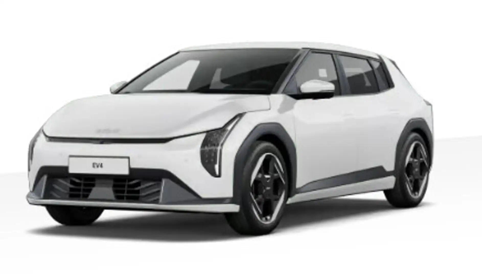 Kia EV4 HB FWD 81,4kWh Earth Plus in verschiedenen Farb... Weiß - 1