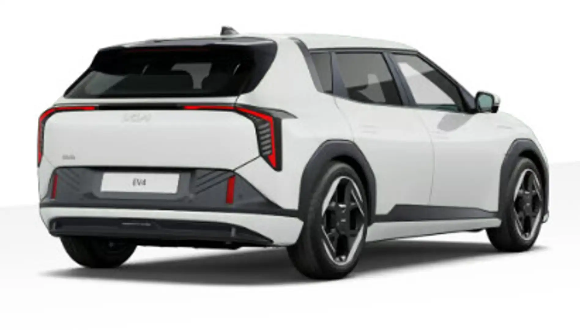 Kia EV4 HB FWD 81,4kWh Earth Plus in verschiedenen Farb... Weiß - 2