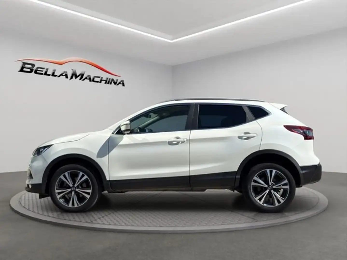 Nissan Qashqai dCi 85 kW (115 CV) E6D N-CONNECTA Blanco - 2