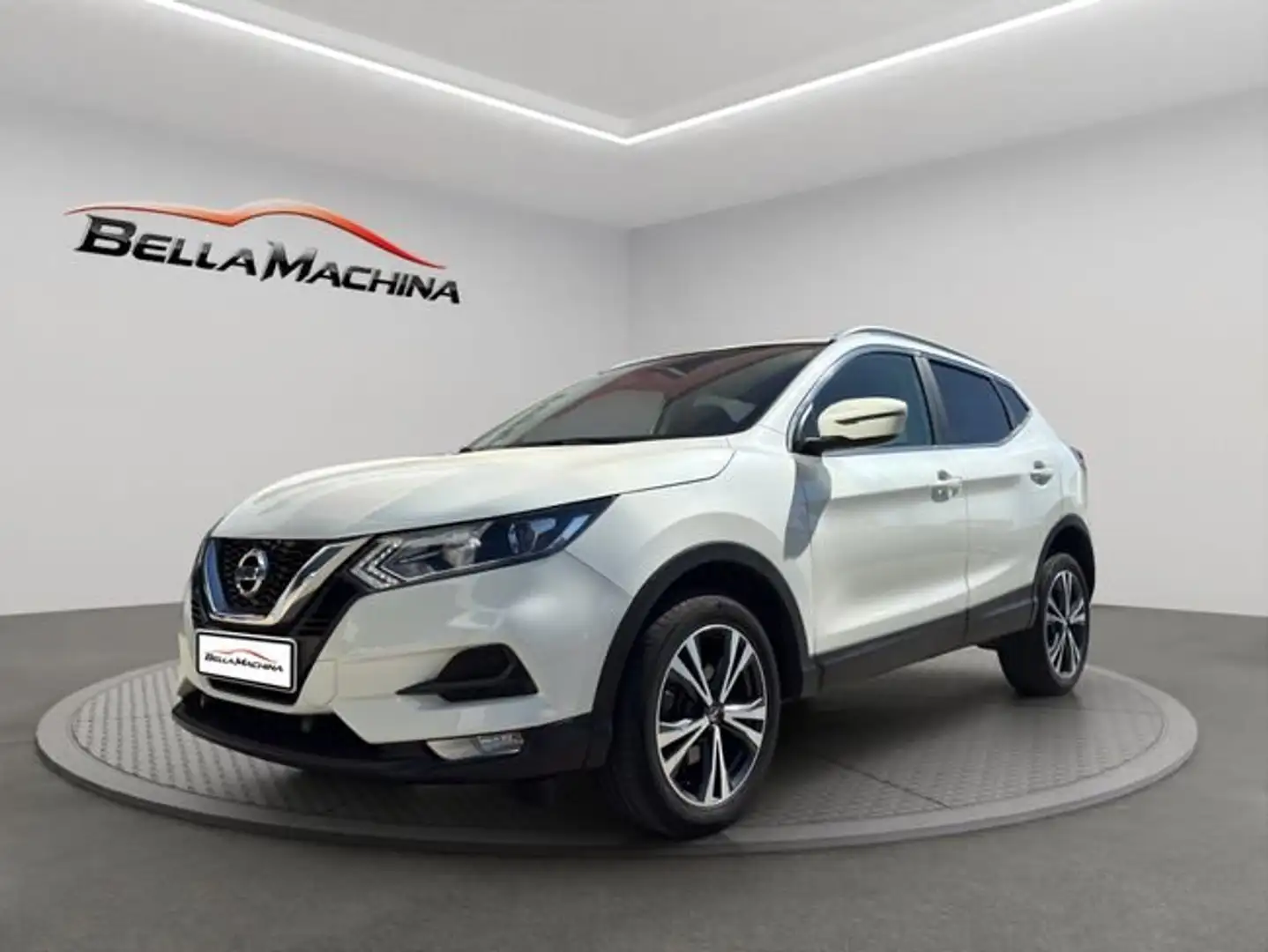 Nissan Qashqai dCi 85 kW (115 CV) E6D N-CONNECTA Blanco - 1