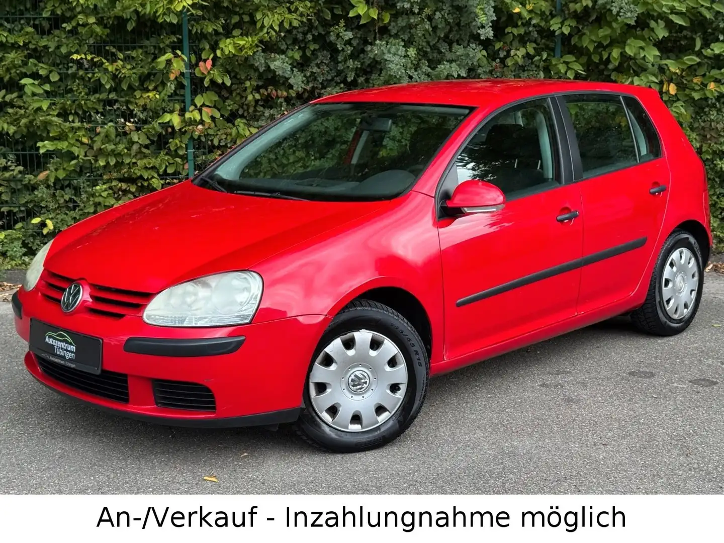 Volkswagen Golf 1.4 V Lim. Trendline PDC | KLIMA | TÜV | Rot - 1