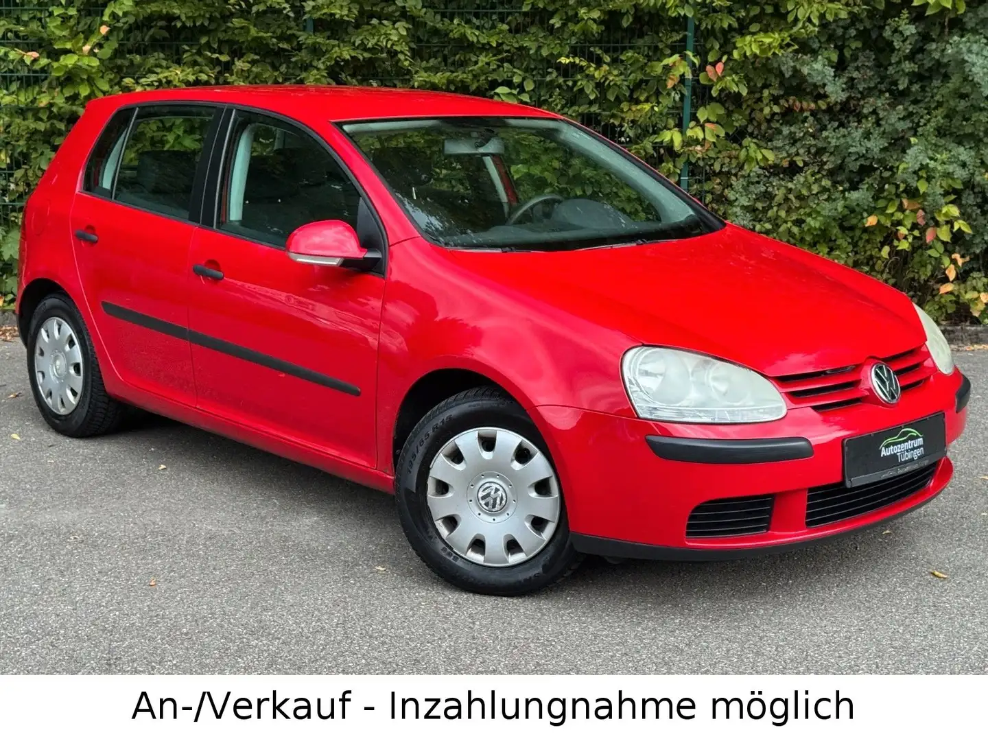 Volkswagen Golf 1.4 V Lim. Trendline PDC | KLIMA | TÜV | Rot - 2