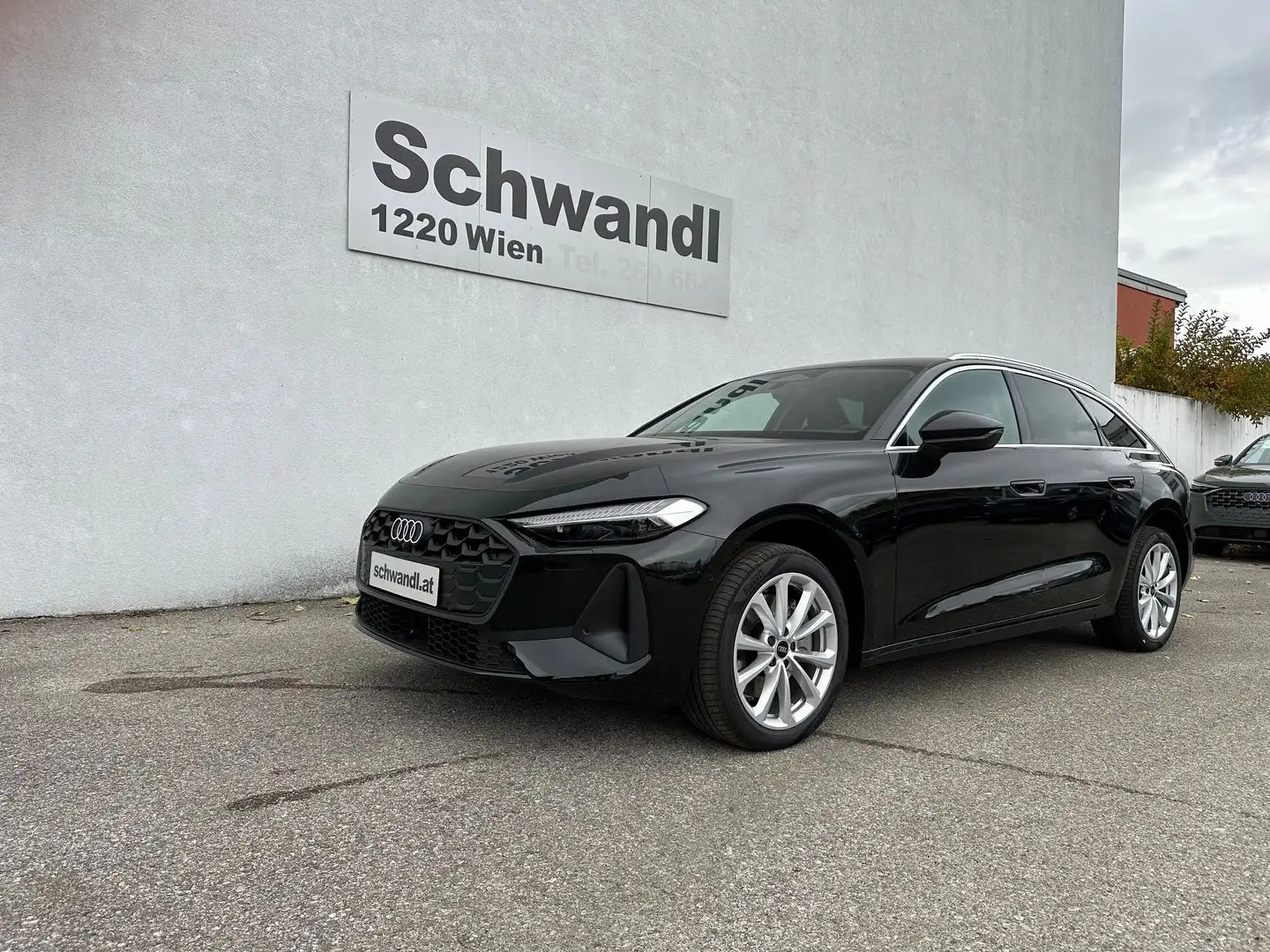 Audi A5 TDI Schwarz - 1