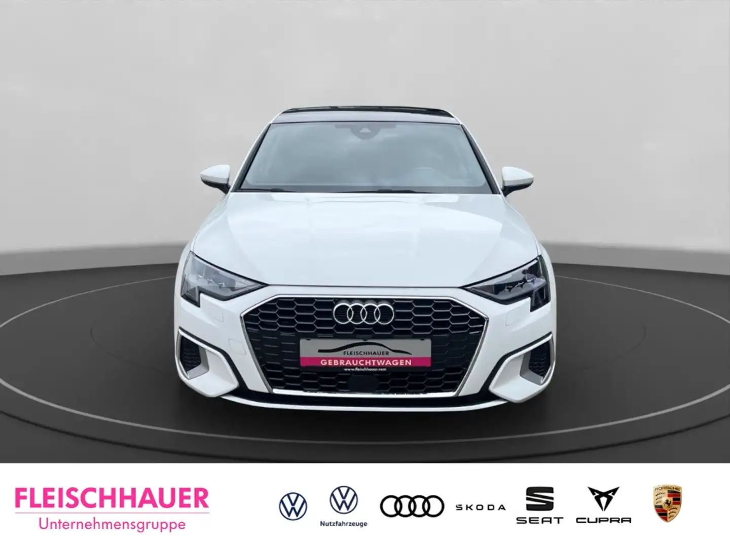 Audi A3 Sportback advanced 40 TFSI e Navi Panorama Weiß - 2