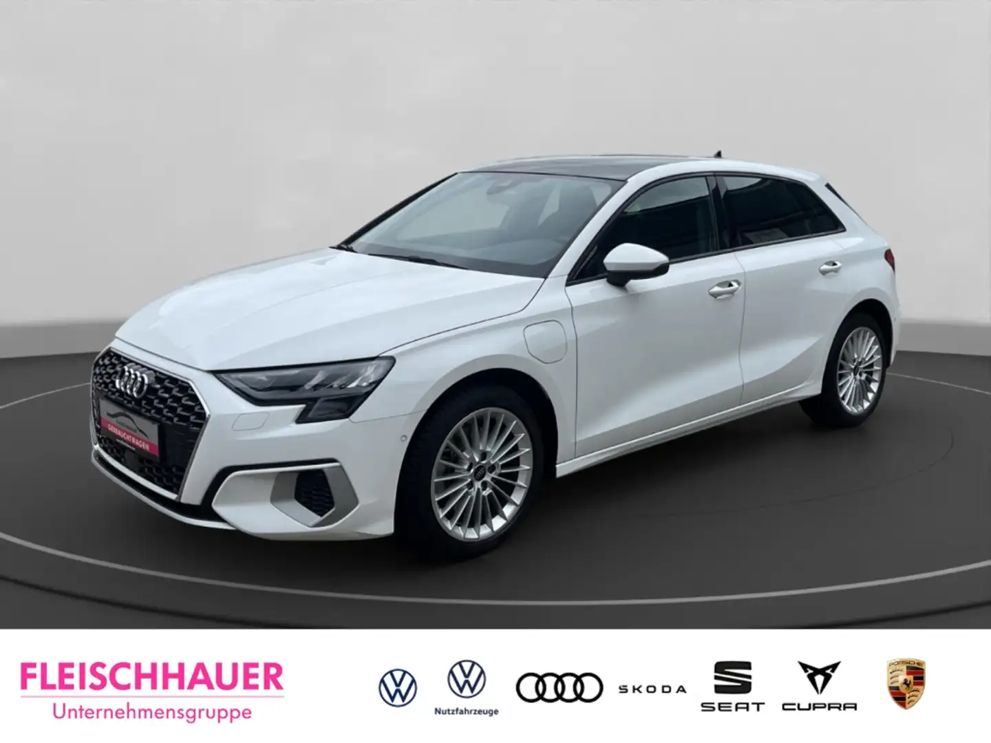Audi A3 Sportback advanced 40 TFSI e Navi Panorama Weiß - 1
