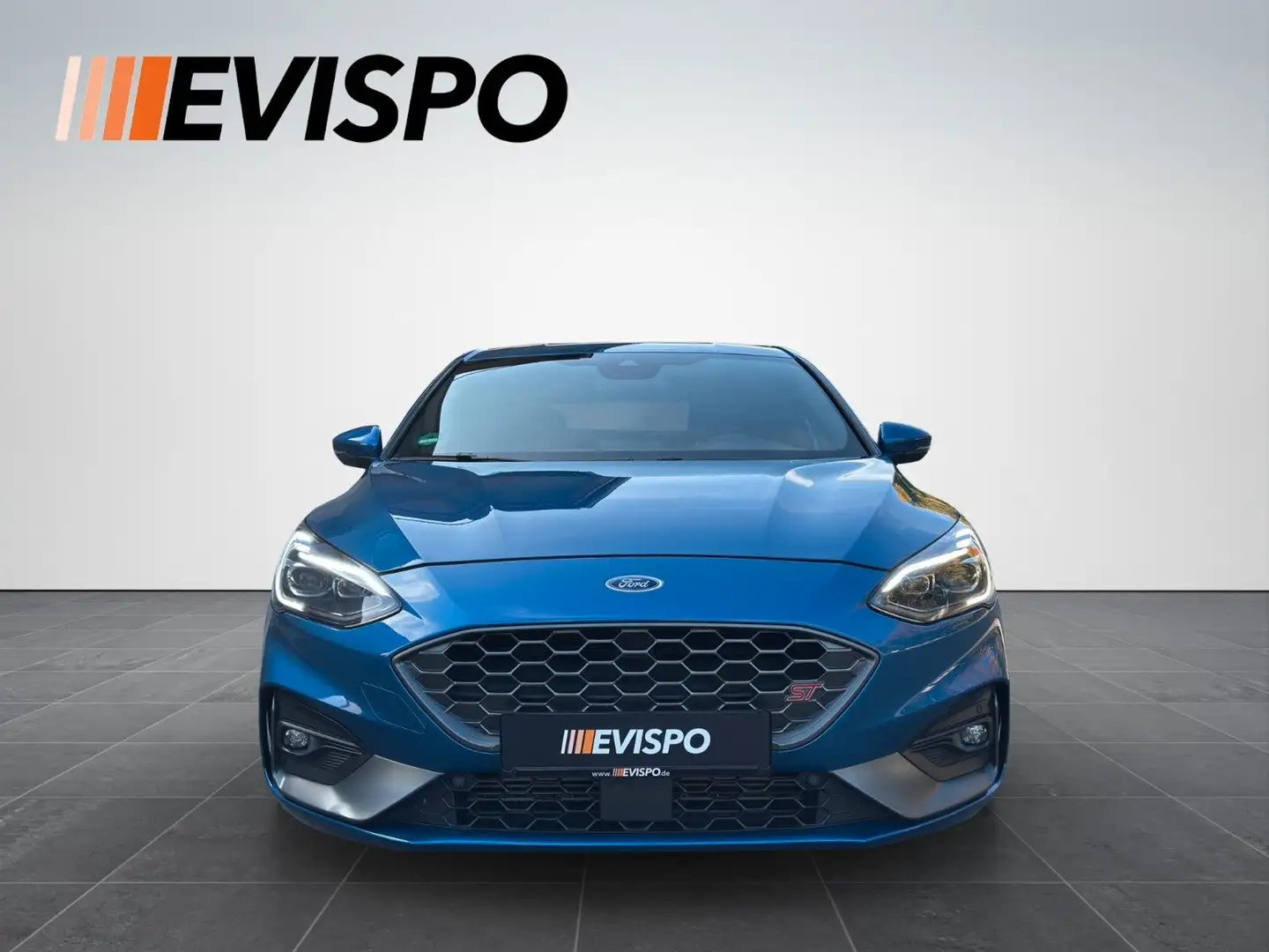 Ford Focus Lim. ST*SHZ*Recaro*FINANZIERUNG Bleu - 2