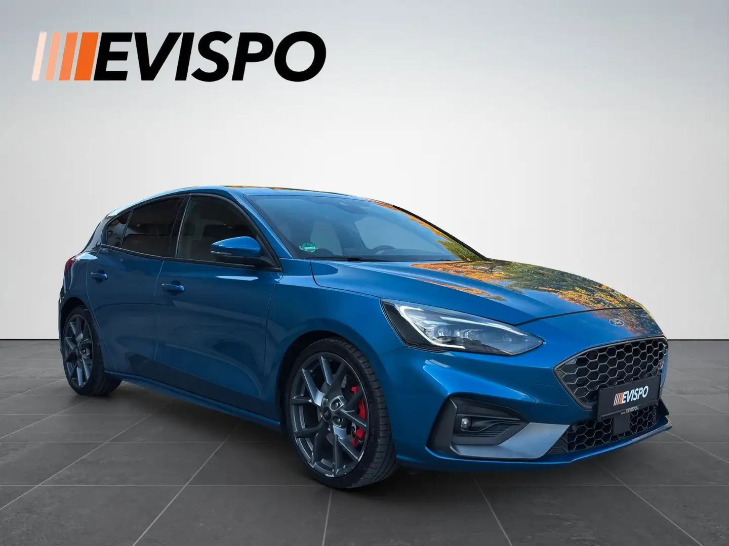 Ford Focus Lim. ST*SHZ*Recaro*FINANZIERUNG Bleu - 1