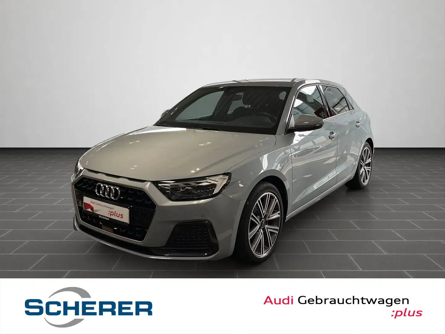 Audi A1 advanced 30 TFSI 81(110) kW(PS) S t Grau - 1