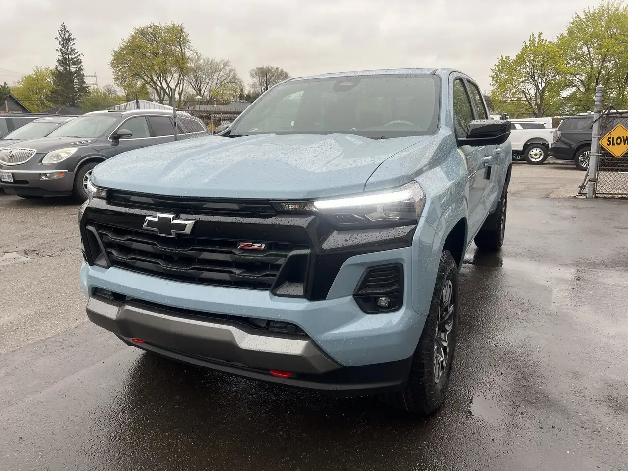 2026 Chevrolet Colorado