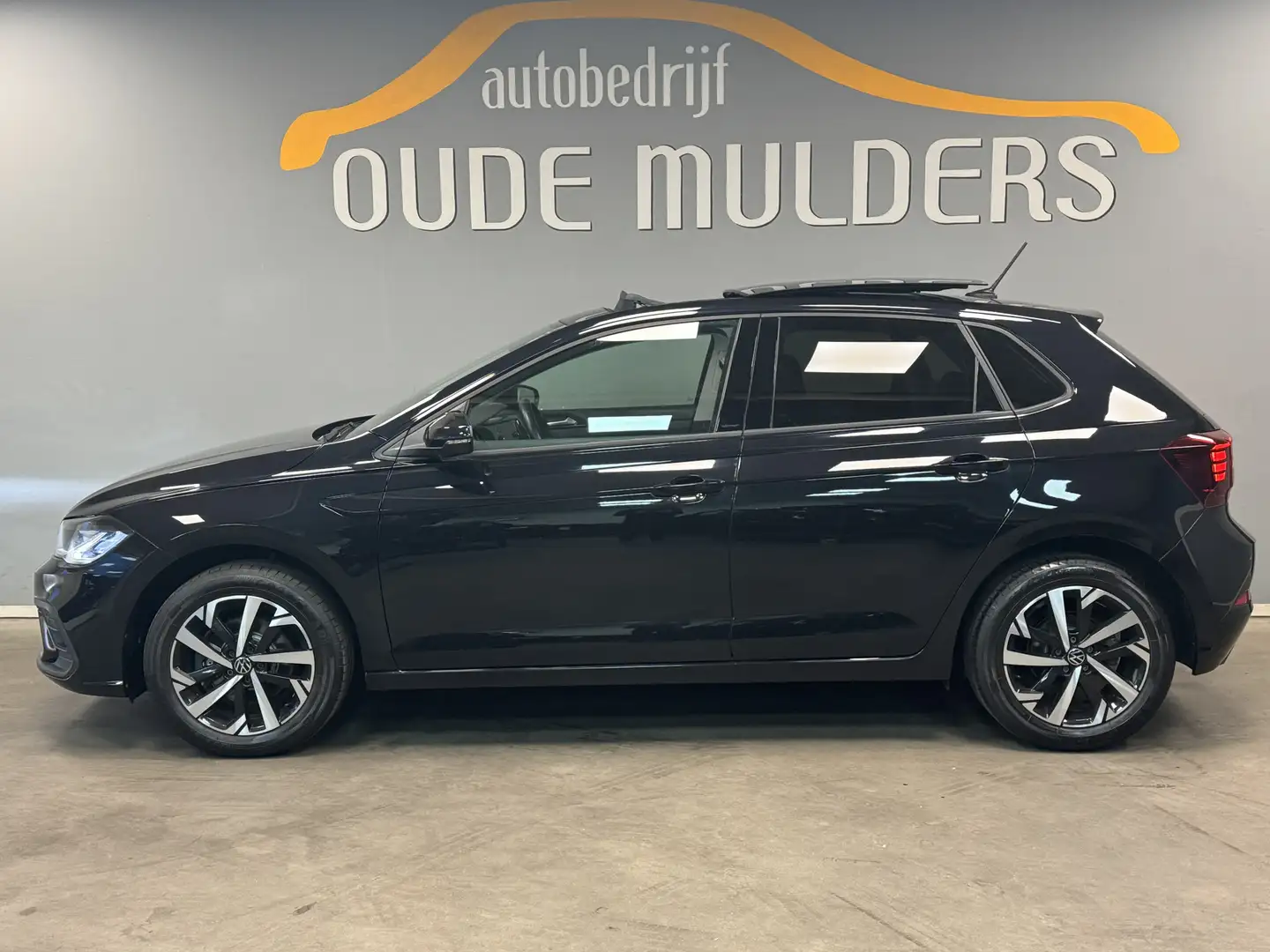 Volkswagen Polo 1.0 Panoramadak/Stoelverwarming/Trekhaak Noir - 2