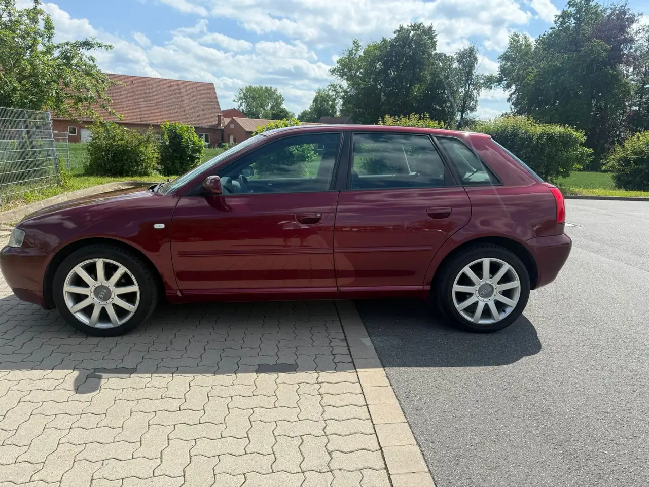Audi A3 1.8 125PS 4Türig Alcantara sitze 17Zoll TÜV 1/28, foto 5