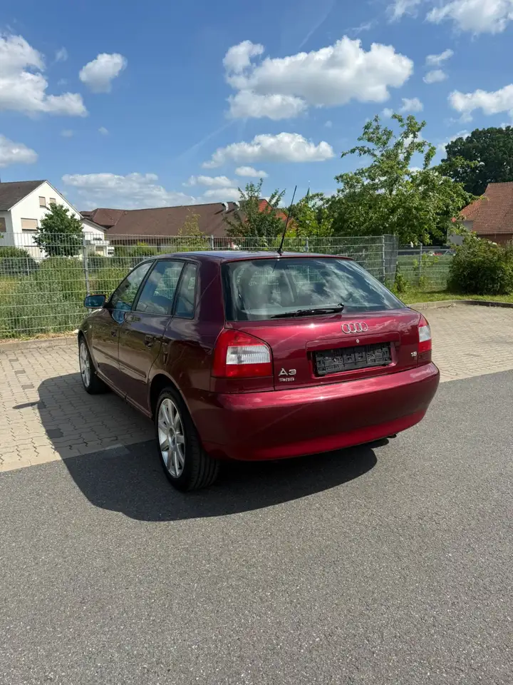 Audi A3 1.8 125PS 4Türig Alcantara sitze 17Zoll TÜV 1/28, foto 2