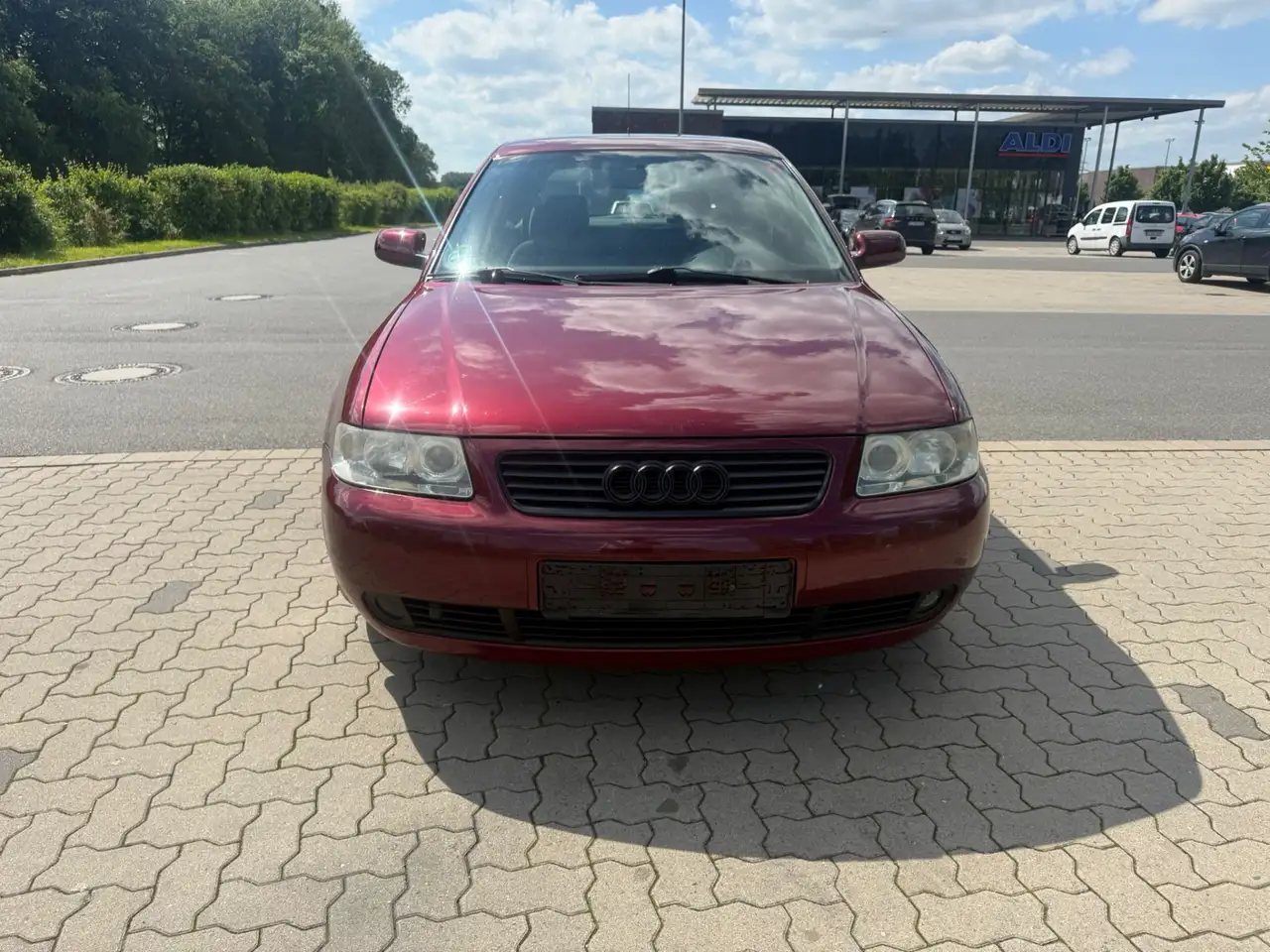 Audi A3 1.8 125PS 4Türig Alcantara sitze 17Zoll TÜV 1/28, foto 12