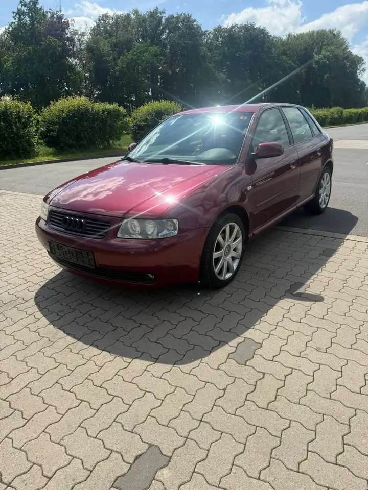 Audi A3 1.8 125PS 4Türig Alcantara sitze 17Zoll TÜV 1/28, foto 6