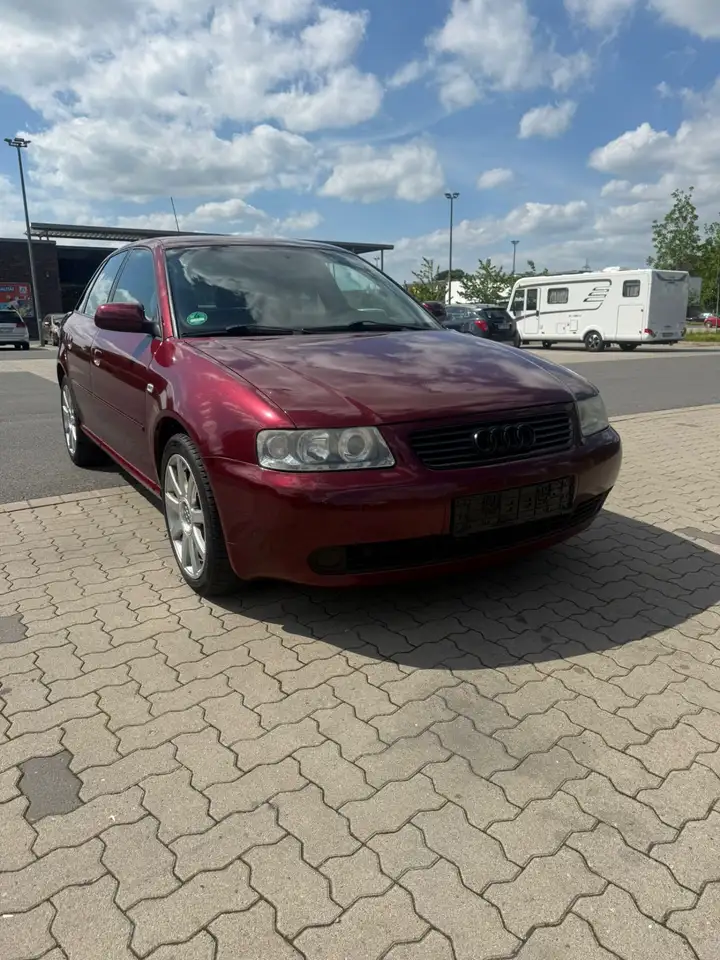 Audi A3 1.8 125PS 4Türig Alcantara sitze 17Zoll TÜV 1/28, foto 7