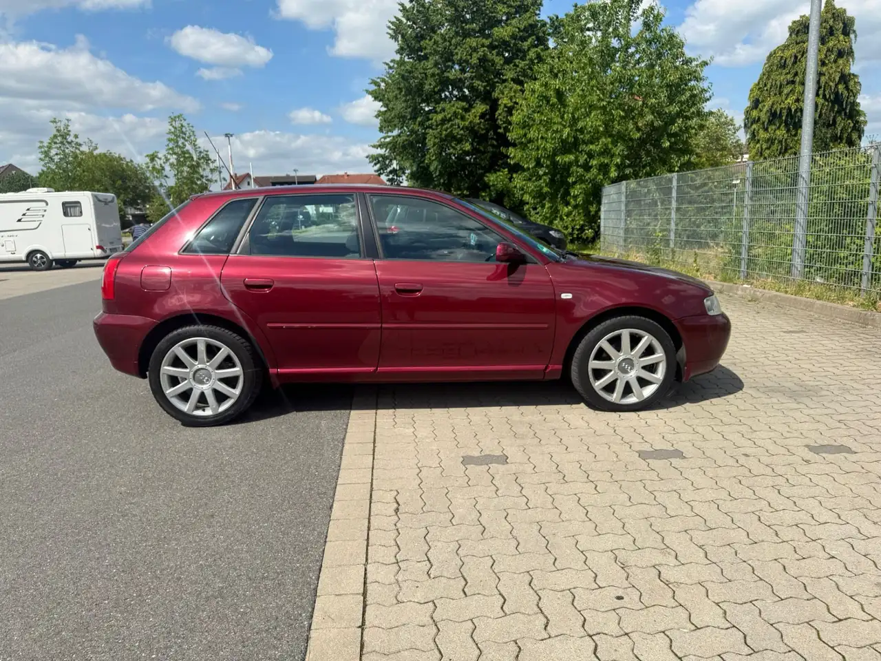 Audi A3 1.8 125PS 4Türig Alcantara sitze 17Zoll TÜV 1/28, foto 4