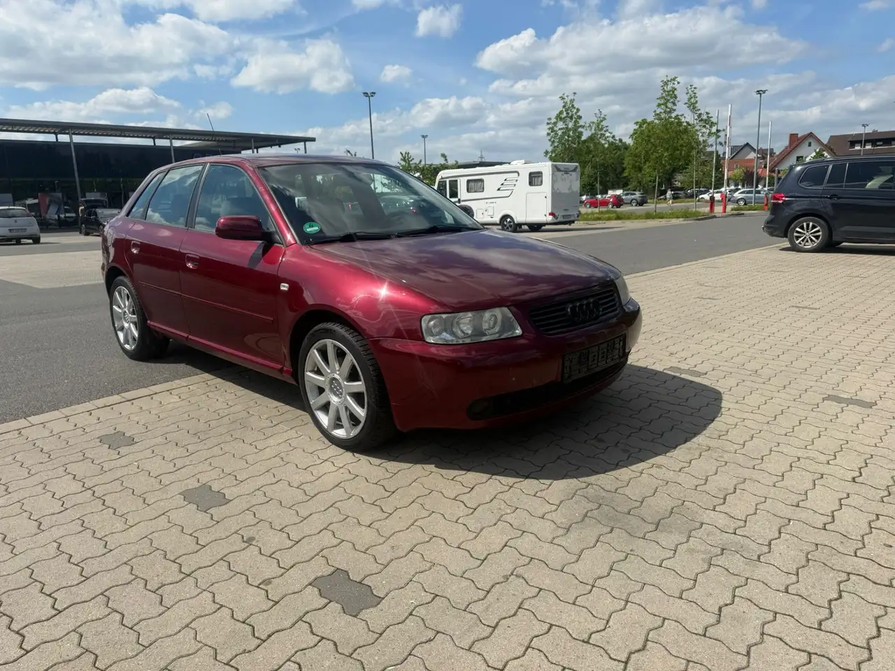 Audi A3 1.8 125PS 4Türig Alcantara sitze 17Zoll TÜV 1/28, foto 8