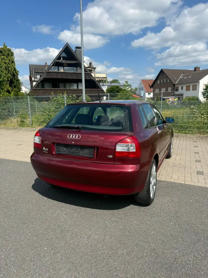 Audi A3 1.8 125PS 4Türig Alcantara sitze 17Zoll TÜV 1/28, foto 3