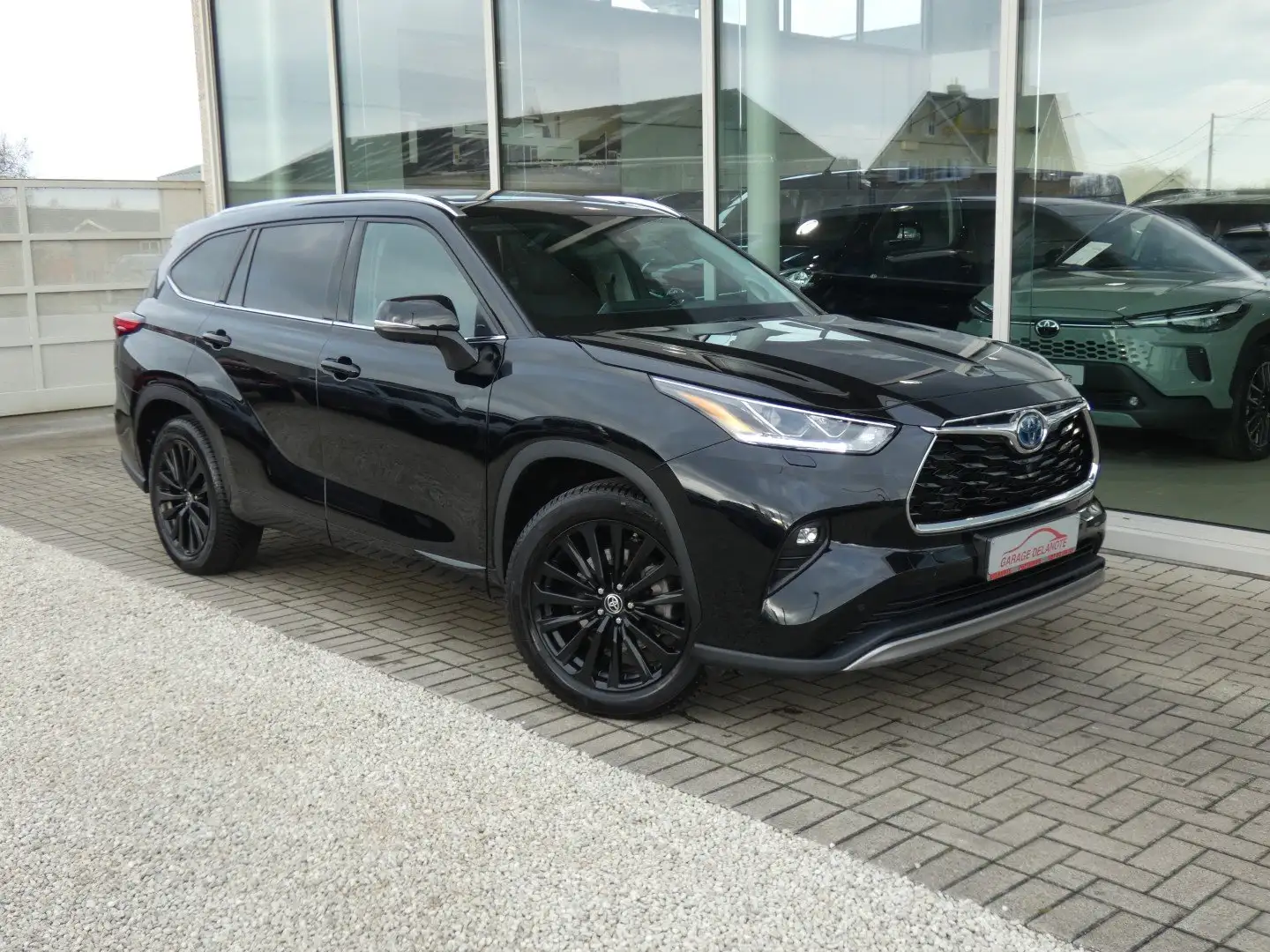 Toyota Highlander Hybrid AWD Premium Plus 7PL +Trekhaak +PANO Noir - 1