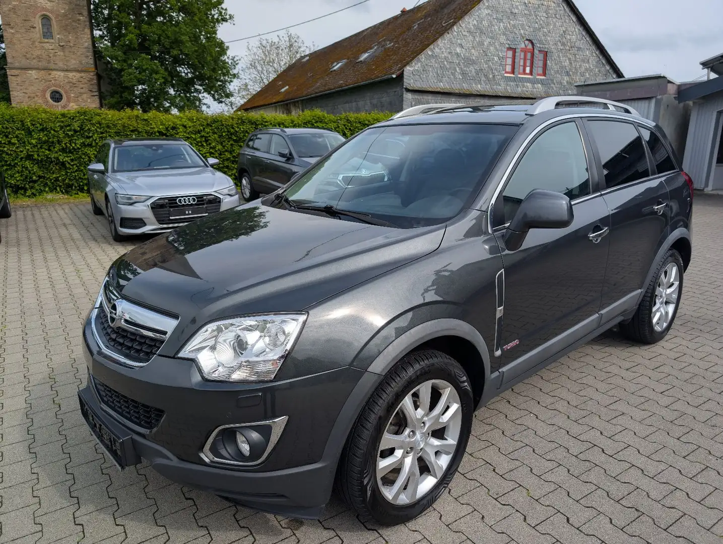 Opel Antara 2.0 D Automatik Innovation Gri - 1