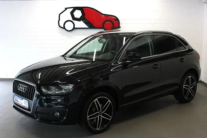Audi Q3 2.0 TDI Shzg Klima PDC 19"Alu