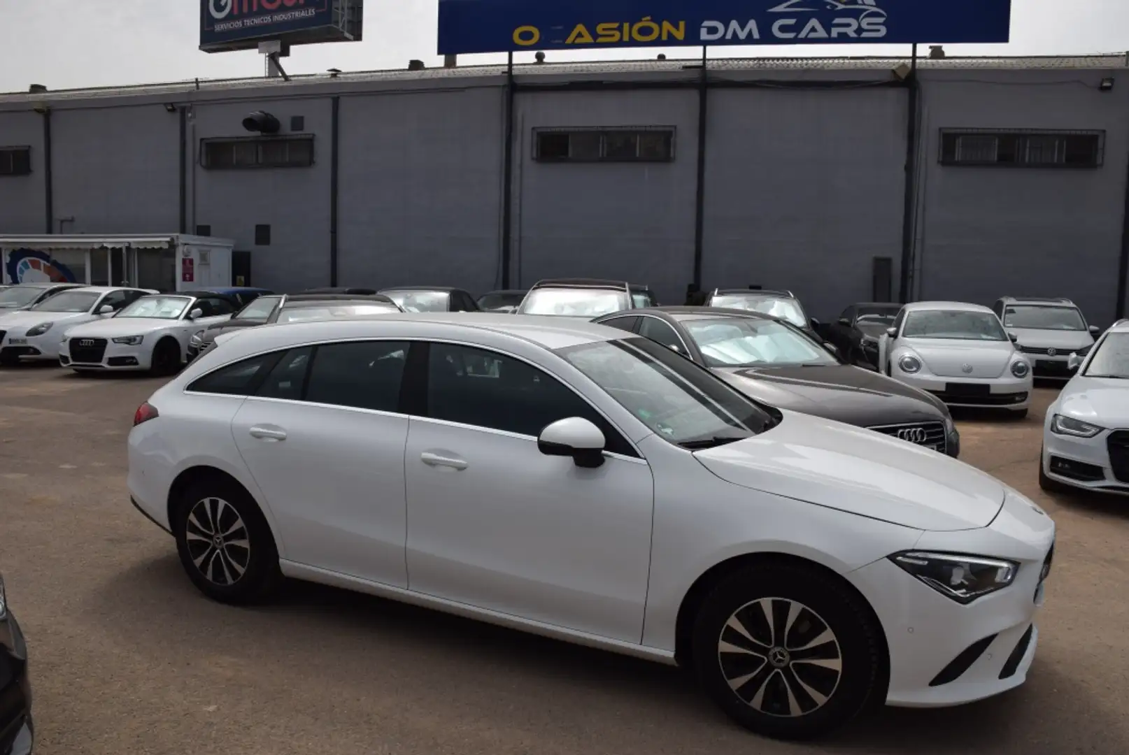 Mercedes-Benz CLA 200 Shooting Brake 200d 8G-DCT Blanco - 1