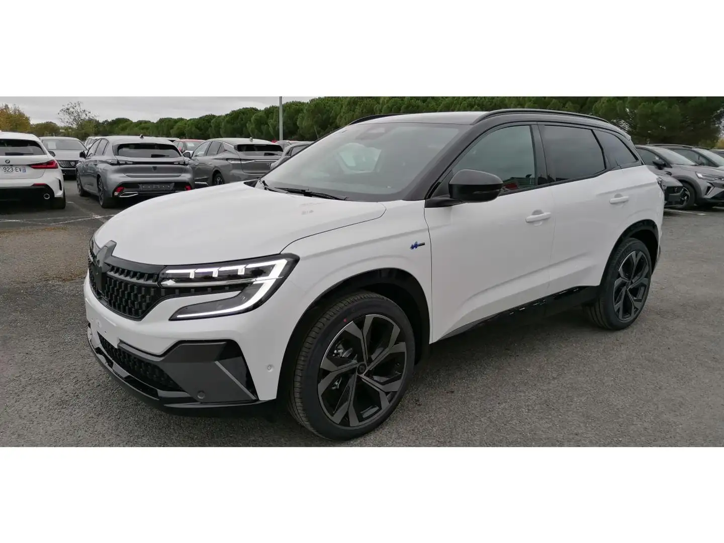 Renault Austral 1.3 Mild Hybrid 160 Techno Esprit Alpine +PK SAFET Blanc - 2