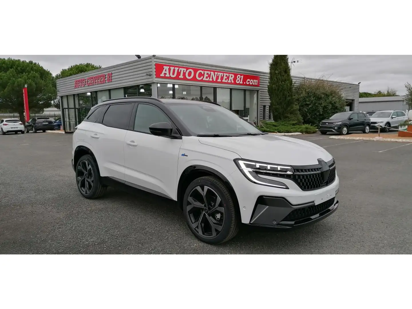 Renault Austral 1.3 Mild Hybrid 160 Techno Esprit Alpine +PK SAFET Blanc - 1