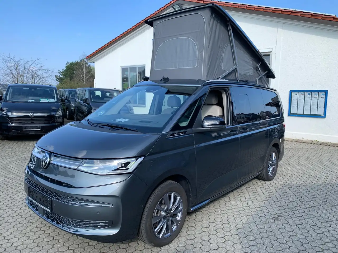Volkswagen T7 California Ocean ArtVelours AHK Head-Up -37%