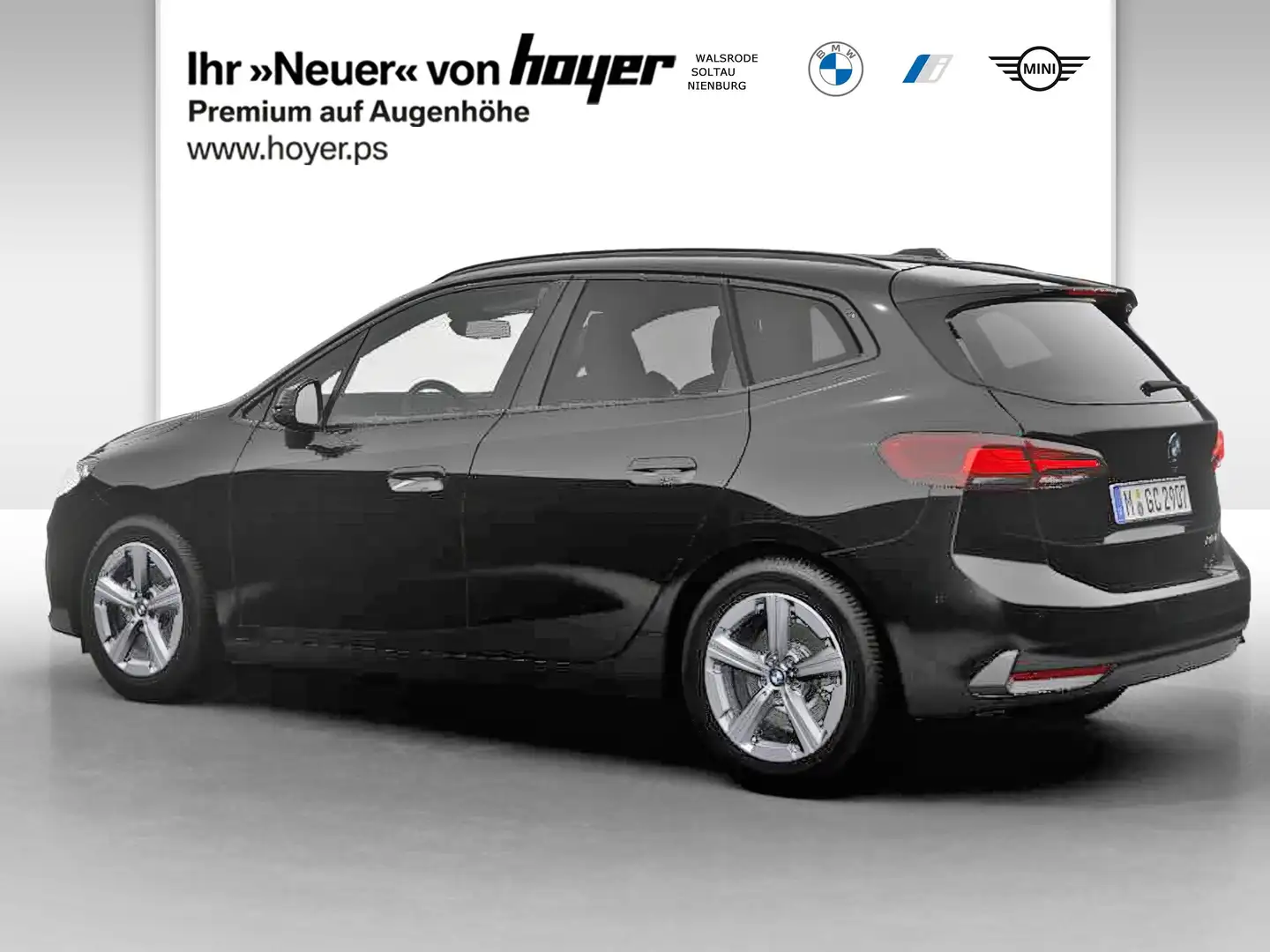 BMW 218 d 2er Active Tourer Steptronic DCT Nero - 2