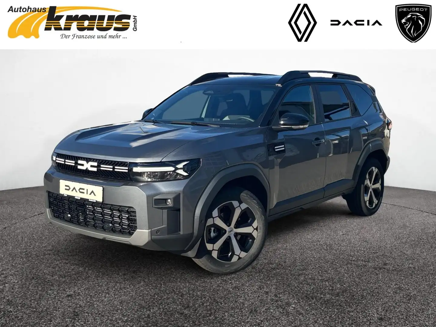 Dacia Hybrid 155 Journey AKTIONSPREIS Grau - 1