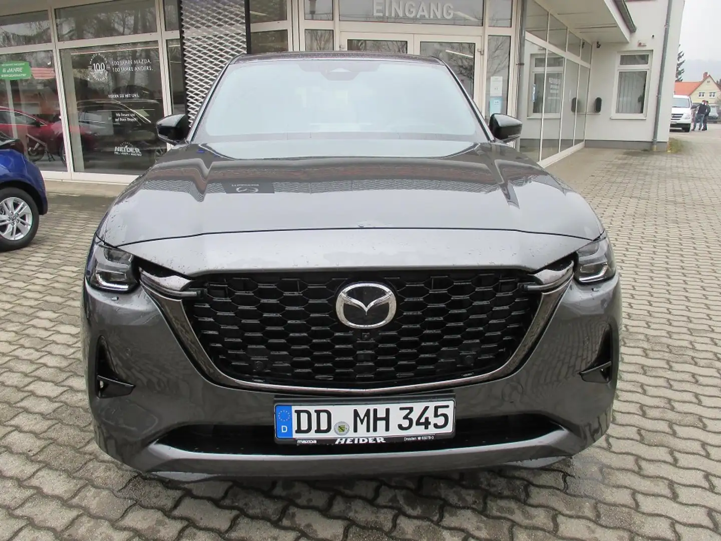 Mazda CX-60 2.5L e-SKYACTIV PHEV 327 8AT AWD Homura Plus Grau - 2