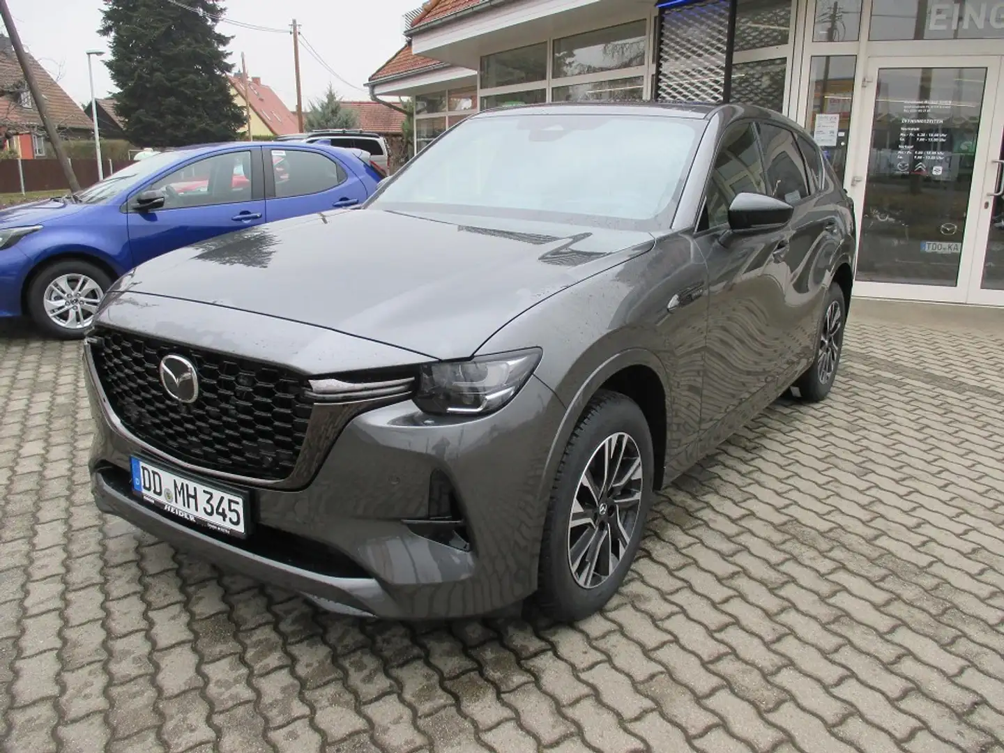 Mazda CX-60 2.5L e-SKYACTIV PHEV 327 8AT AWD Homura Plus Grau - 1