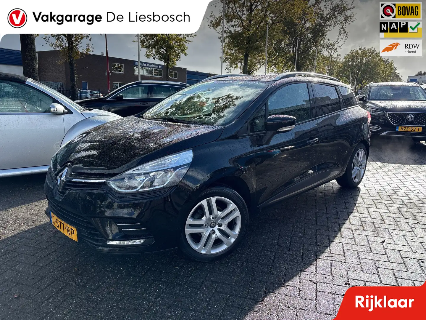 Renault Clio Estate 0.9 TCe Limited/navi/cruise control/boeken/ Zwart - 1