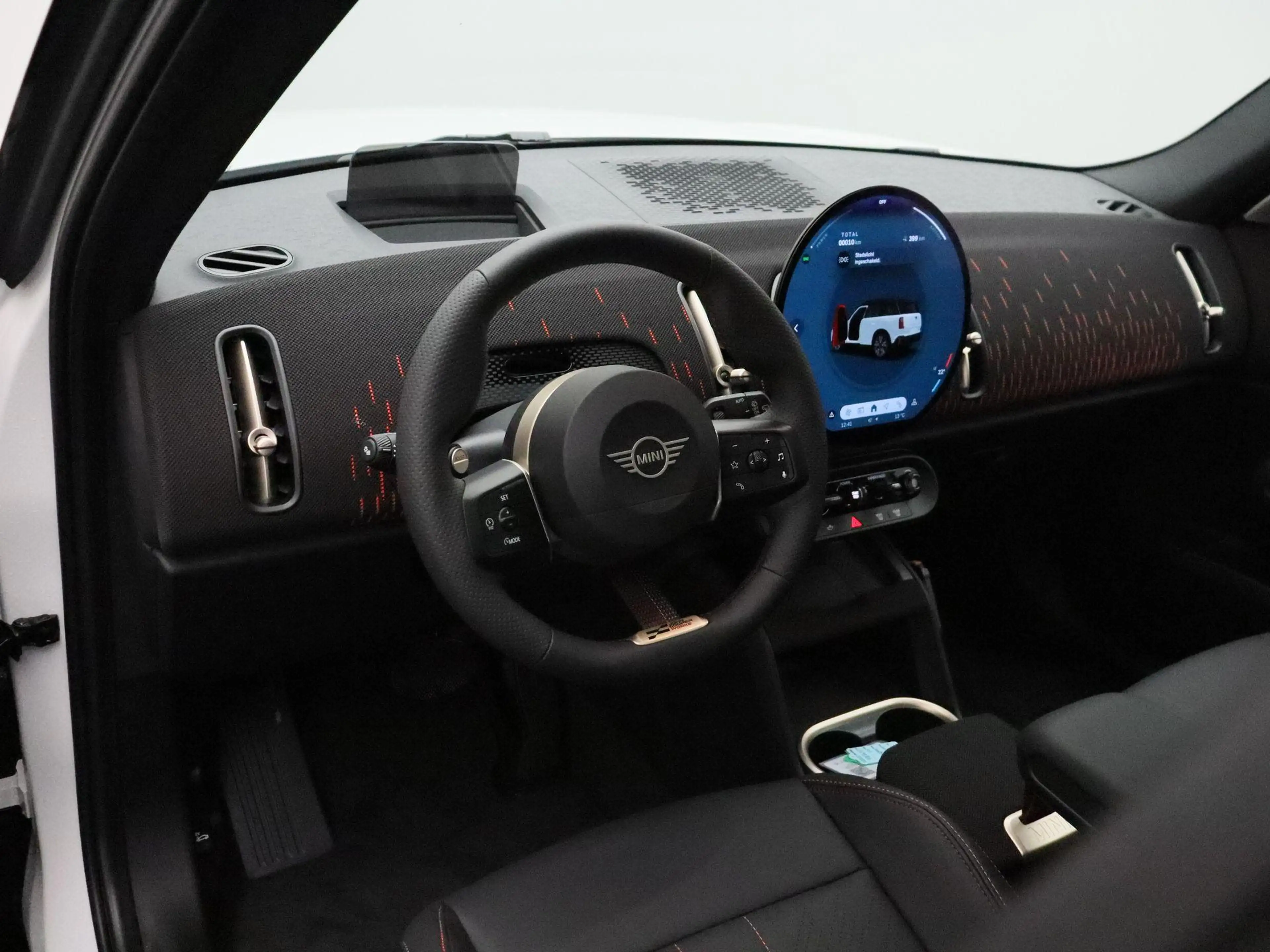 MINI John Cooper Works Countryman E + M Pakket + Getint glas + Pano — photo 12