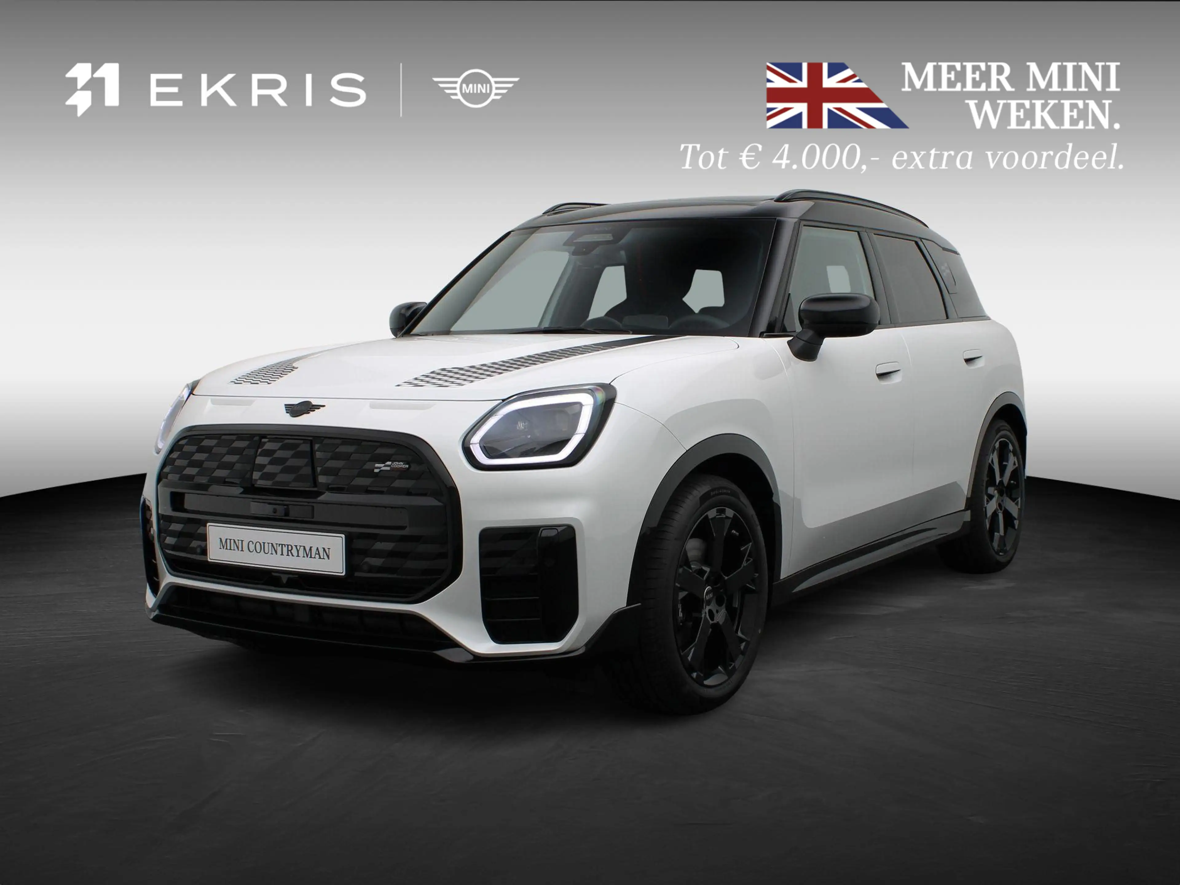 MINI John Cooper Works Countryman E + M Pakket + Getint glas + Pano
