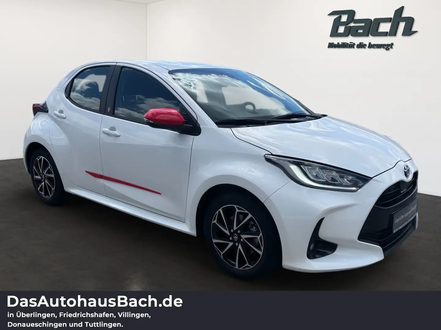 Toyota Yaris 1.5-l-VVT-iE Hybrid  Syst. 85kW (116 PS) 5 Blanc - 2